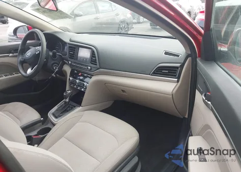 2020 Hyundai Elantra Sel z USA, uszkodzony, nr VIN KMHD84LF7LU024192